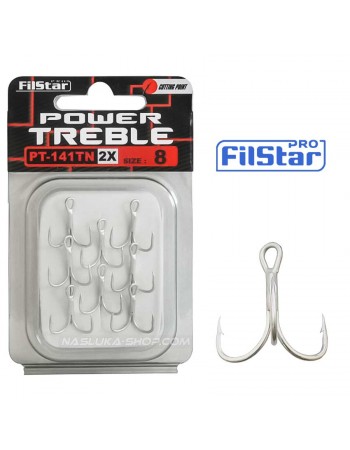 Тройни куки в пакет Filstar Power Treble PT-141TN