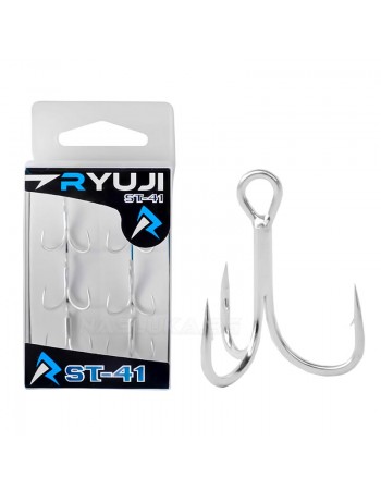 Морски тройни куки Ryuji ST-41 - 6 бр.