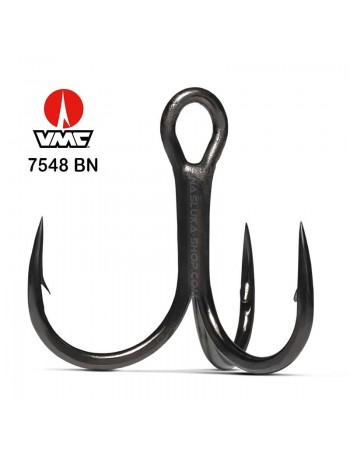 Тройни куки VMC 7548 BN X Short Shank 1x - 5 бр.