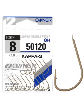 Куки за риболов Owner Kappa-3 - 50120