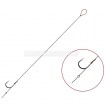 Вързани куки за фидер риболов Delphin Proxi 8 Braided Line - Sting 5мм