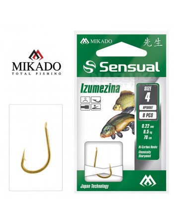 Вързани куки Mikado Sensual Izumezina, 70 см - 8 бр.