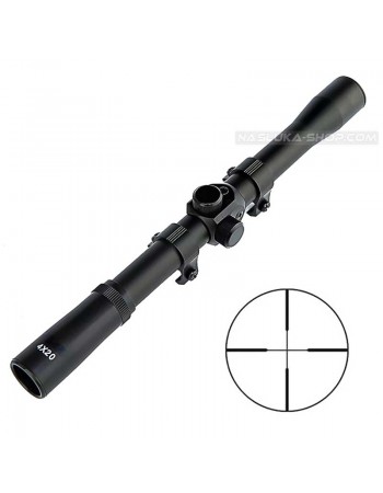 Оптичен прицел Bushnell Rifle Scope 4x20мм