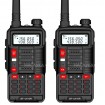 Комплект 2 броя професионални радиостанции Baofeng UV-10R Dual Band