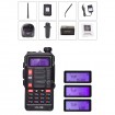 Комплект 2 броя професионални радиостанции Baofeng UV-10R Dual Band