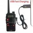 Комплект 2 броя професионални радиостанции Baofeng UV-10R Dual Band