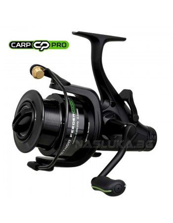Фидер макара с байтрънър Carp Pro Blackpool Method Feeder 6000 FS