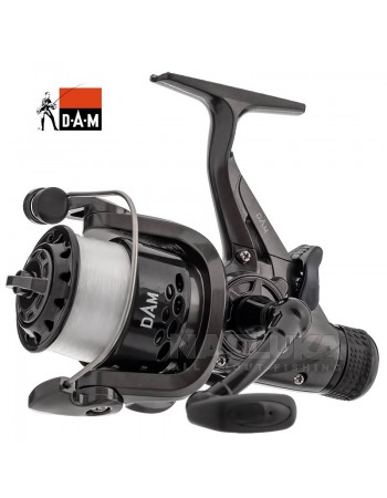 Макара с двоен аванс и монофилно влакно DAM Nova 5000 FS 1BB