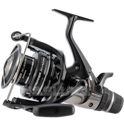Макара с двоен аванс Shimano Baitrunner X-Aero 10000RA