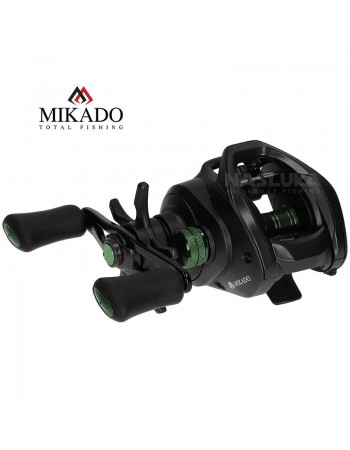 Байткастинг макара Mikado Jaws 151 LH, 7+1BB
