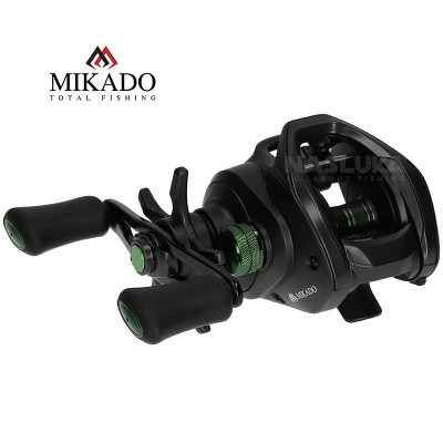 Байткастинг макара Mikado Jaws 151 LH, 7+1BB