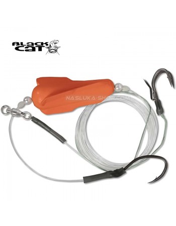 Монтаж за сом Black Cat Dead Bait Rig - 20г