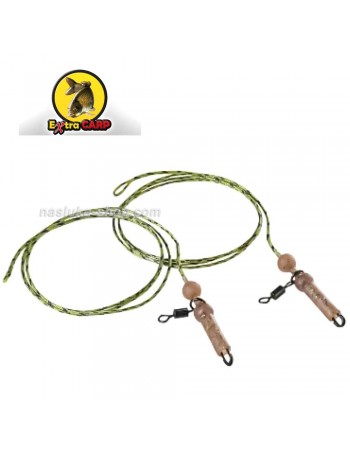 Шарански монтажи Extra Carp Lead Core Helicopter Rig
