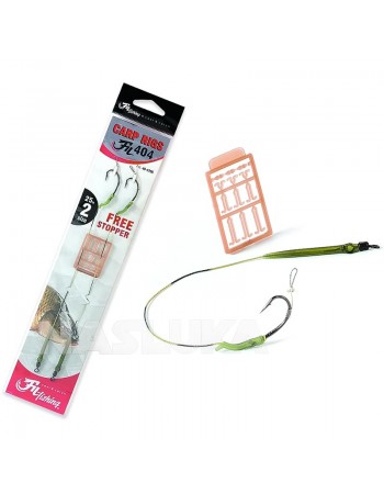 Монтажи за шаран Fil Fishing Carp Rig Fil 404 - 2 бр.