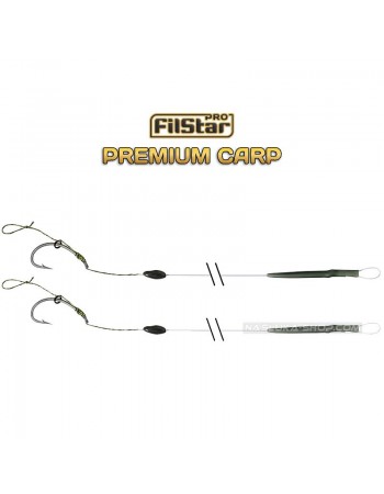 Монтажи за шаран FilStar Premium Carp - BlowBack Combi Rig - 25/35lb