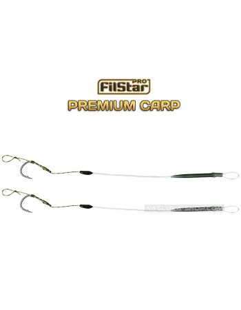 Монтажи за шаран FilStar Premium Carp - Standart Combi Rig - 25/35lb