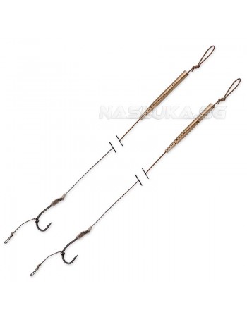 Монтажи за шаран Life Orange Carp BlowBack Rig - 3 бр.