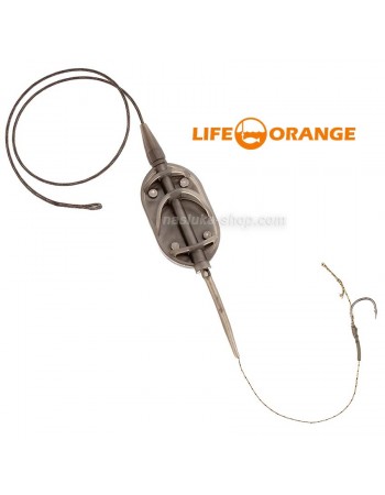 Монтаж за фидер риболов Life Orange Arc Flat - Rig 32