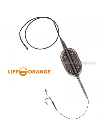 Монтаж за фидер риболов Life Orange Arc Method Boat - Rig 43