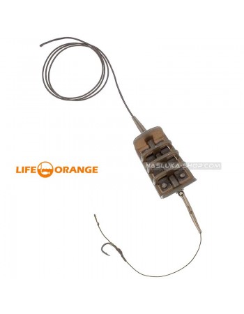 Монтаж за фидер риболов Life Orange River Feeder Rig
