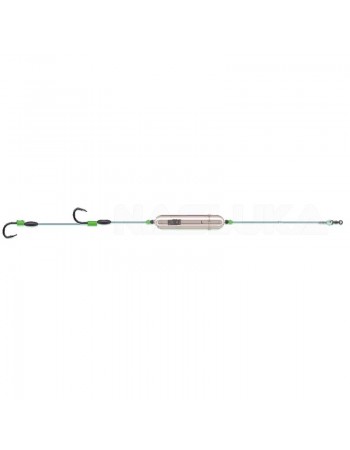 Монтаж за сом с поплавък Madcat Adjusta Profi River Rig - Worm & Squid