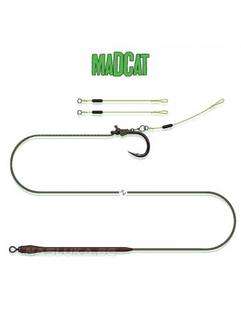 Монтаж за сом MadCat Quick Change Pellet Rig
