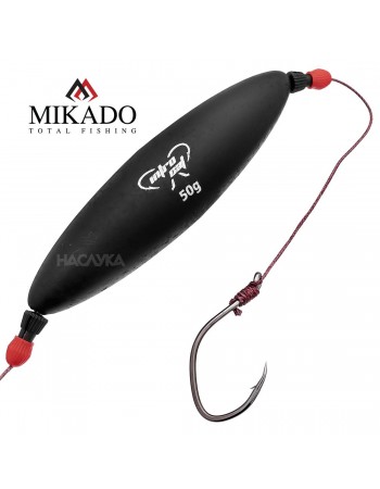 Монтаж за сом с поплавък 50г и единична кука Mikado Intro Cat
