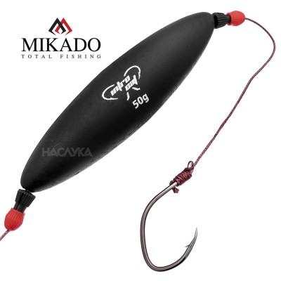 Монтаж за сом с поплавък 50г и единична кука Mikado Intro Cat