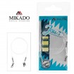 Флуорокарбонови поводи Mikado Jaws Light - 8 кг - 2 бр.