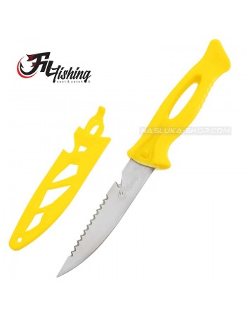 Риболовен нож  Fil Fishing - 1293 - Yellow