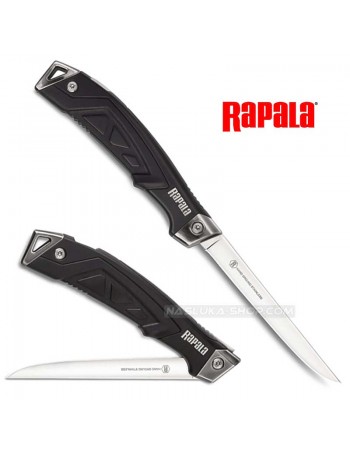 Сгъваем нож за филетиране Rapala RCD 5 Folding Fillet Knife