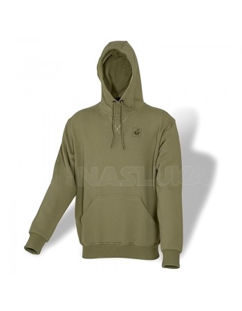 Риболовен суичър Black Cat Hoodie - Khaki