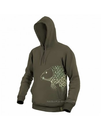 Суичър Delphin Tackle Carp Hoodie