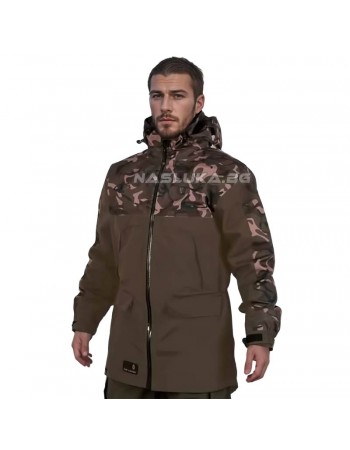 Яке Fox Aquos Tri Layer 3/4 Jacket - Khaki/Camo