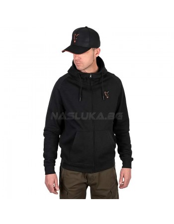 Суичър Fox Collection LW Hoody Black/Orange