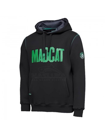Суичър MadCat Mega Logo Hoodie - Black Caviar