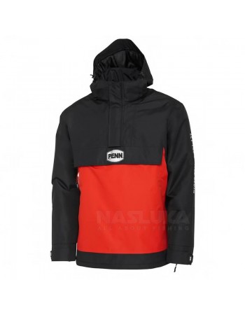 Анорак с качулка PENN Fierce Smock, Fiery Red/Ink