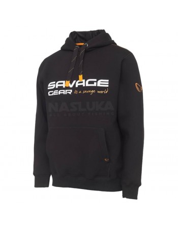 Риболовен суичър SG Cosmo Hoodie - Black