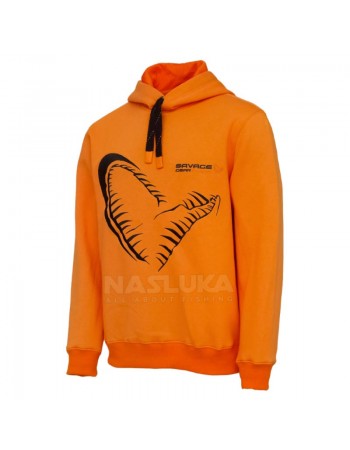 Суичър с качулка SG Mega Jaw Hoodie - Sun Orange