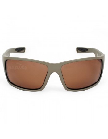 Слънчеви очила FilStar Adventure Matt Olive Green Amber