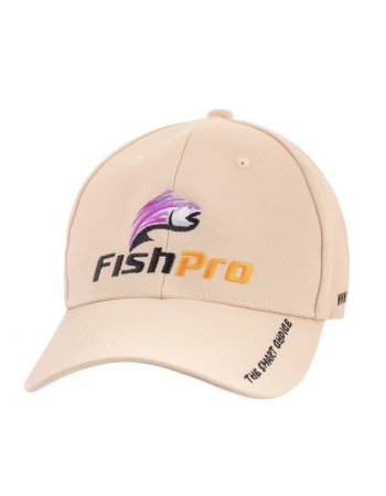 Шапка с козирка FishPro Ultimate Cap - Beige