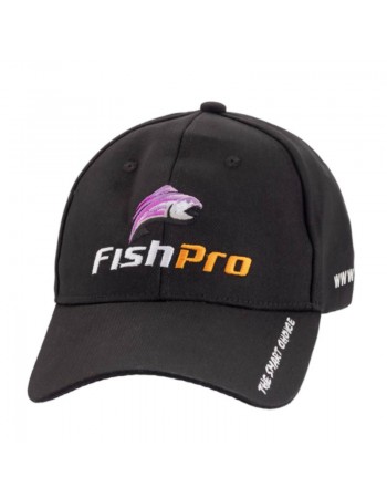 Шапка с козирка FishPro Ultimate Cap - Black