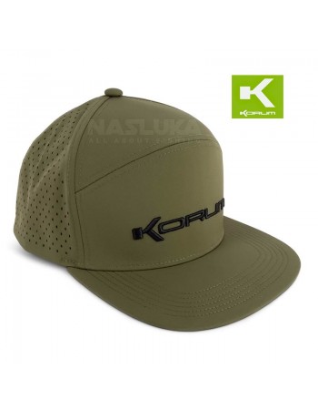 Шапка с козирка Korum Performance Hat, Olive