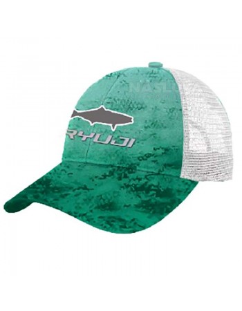 Лятна шапка с козирка Ryuji Performance Cap, Green Sky