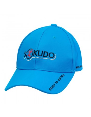 Шапка с козирка Sokudo Explorer Cap - Marine