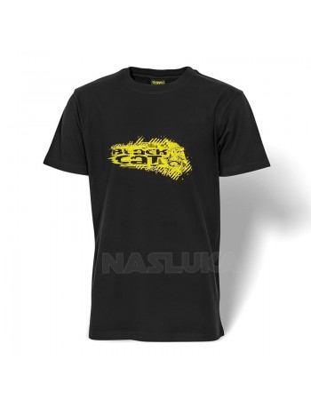 Тениска Black Cat T-Shirt - Black