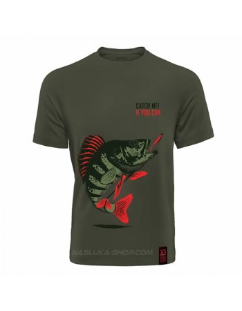 Тениска Delphin Catch Me! - Perch