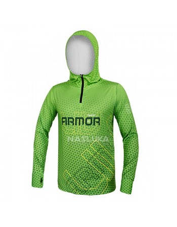 Блуза с дълъг ръкав и UV защита Delphin UV Armor 50+ Neon