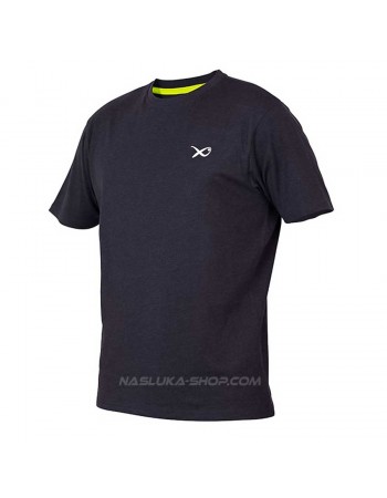 Тениска Matrix Minimal T-Shirt - Black Marl