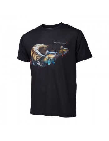 Тениска Savage Gear Cannibal Tee - Black